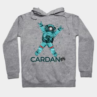 Cardano, ADA, HODL, to the moon Hoodie